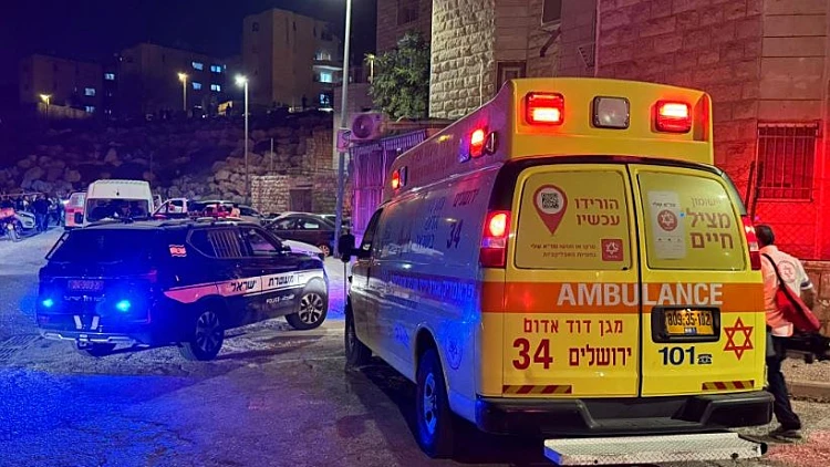 רצח וניסיון התאבדות בירושלים: אישה נורתה למוות, גבר במצב אנוש