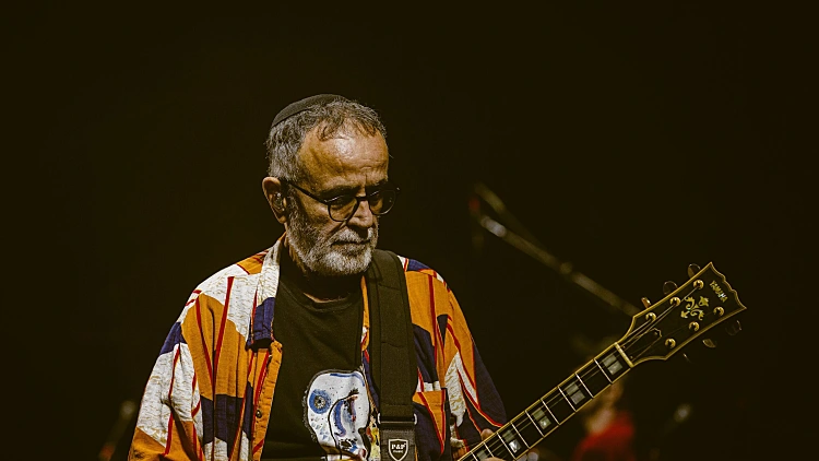 אהוד בנאי בפסטיבל "בלוז כנעני 2"