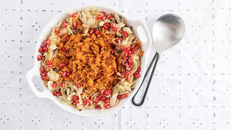 אורז אדום לראש השנה