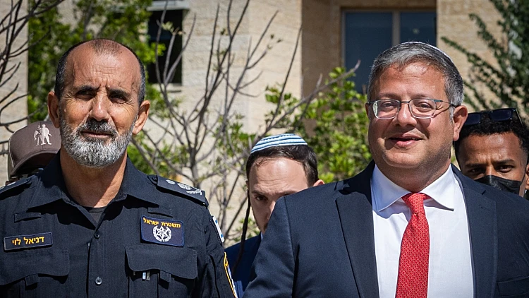 היועמ"שית: בן גביר פוגע בעבודת המשטרה, על רה"מ להידרש לכך