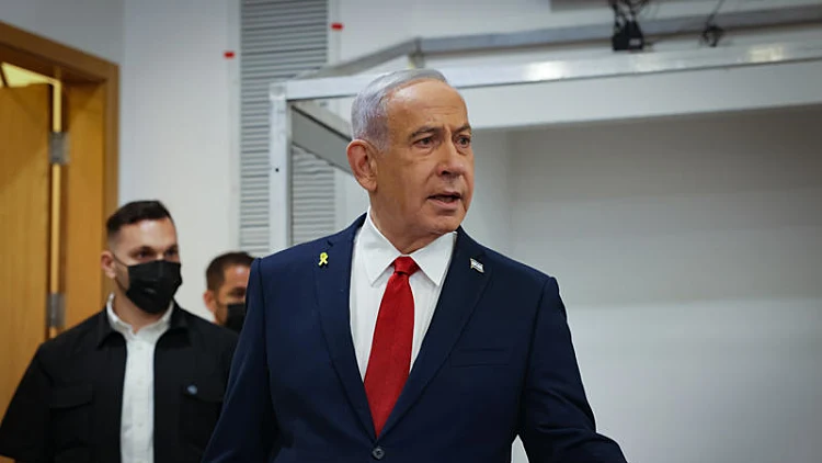 רה"מ בנימין נתניהו בבית המשפט