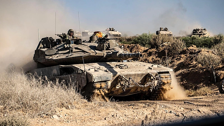צה"ל החל בפעולה הקרקעית בעיר עזה: "מעמיקים את הפגיעה בחמאס"