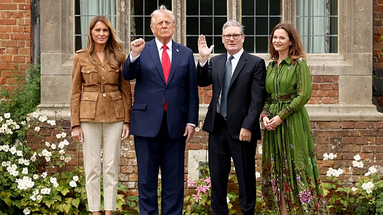 טראמפ וסטארמר