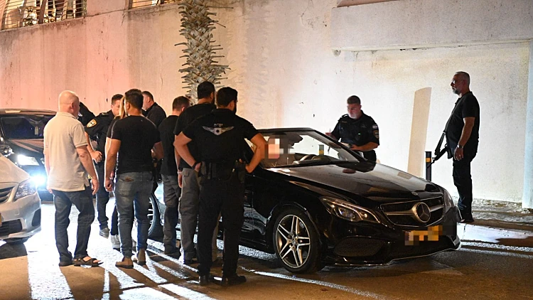 מבצע אכיפה בחופי חיפה