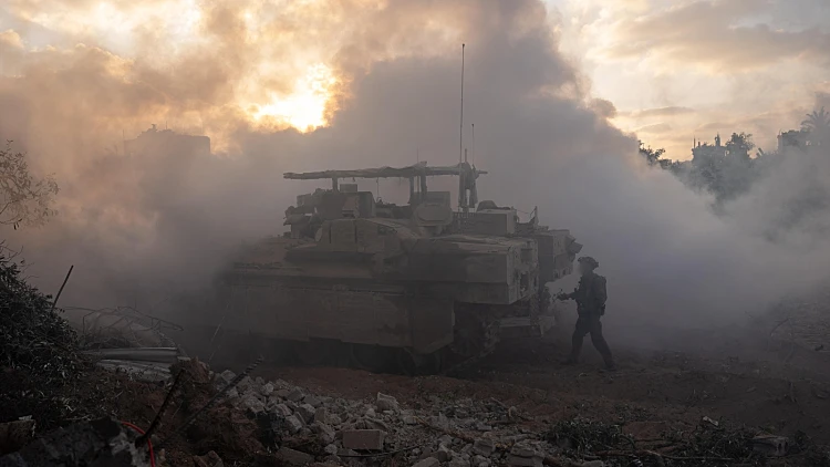 צה"ל פועל לכיתור העיר עזה: 600 אלף תושבים כבר התפנו דרומה