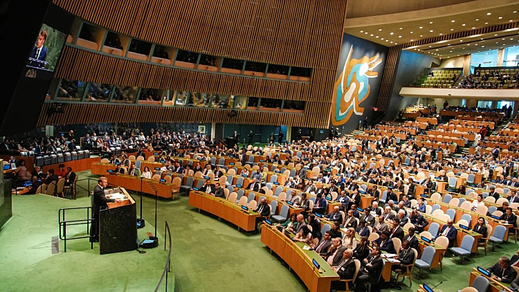 ההכרה במדינה פלסטינית: נתניהו וטראמפ ידונו על תגובה למקרון