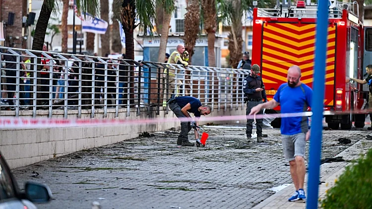 לפחות 20 נפגעים מנפילת כטב"ם באילת, שניים במצב קשה