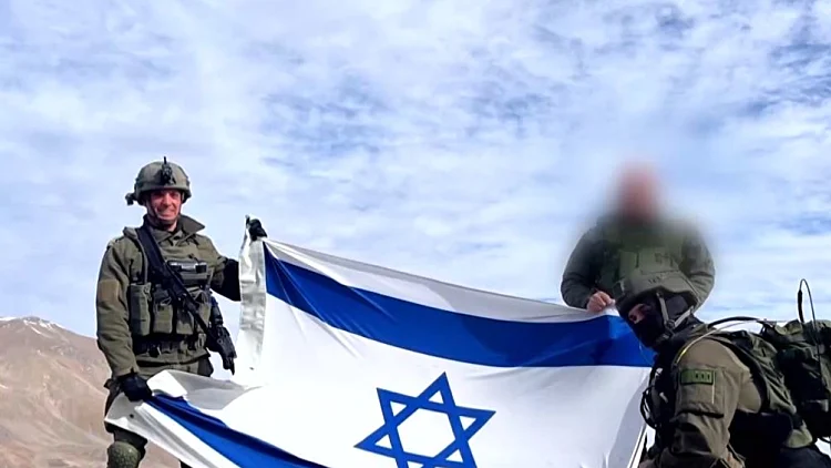 "מחזקים את המציאות הביטחונית": עם הכוחות בחרמון הסורי