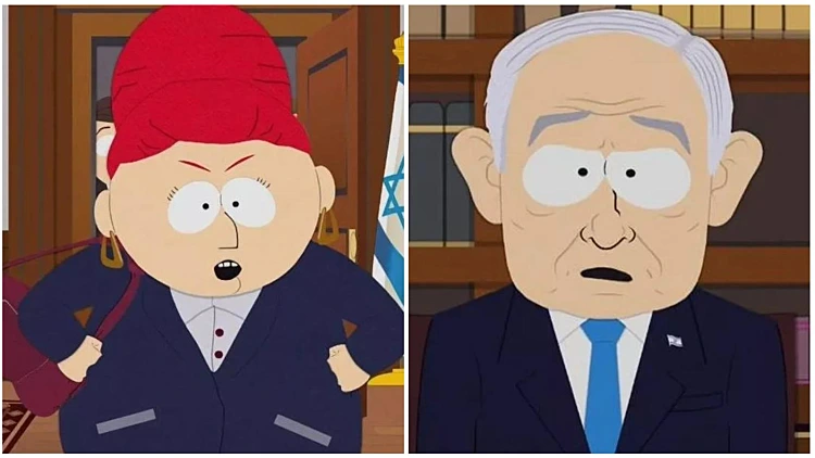 סאות' פארק נגד נתניהו: "הופך את חיי היהודים לאומללים"