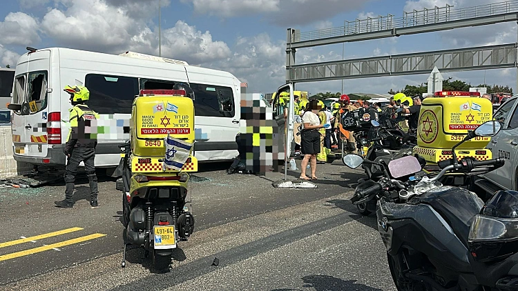 כבישים אדומים: נקודת שפל במאבק בתאונות הדרכים