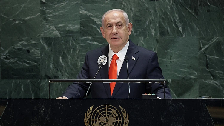נתניהו פנה לחטופים - וגינה את אירופה: "לא תקום מדינה פלסטינית"
