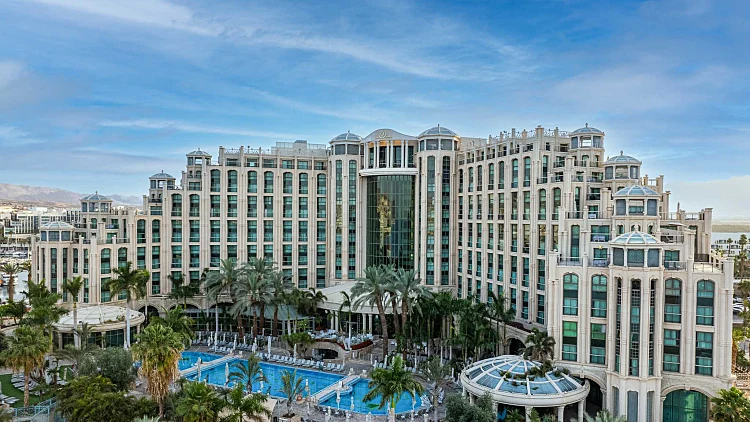 טונה אדומה וסוויטות מפנקות: ביקרנו בארמון הכי מפורסם באילת