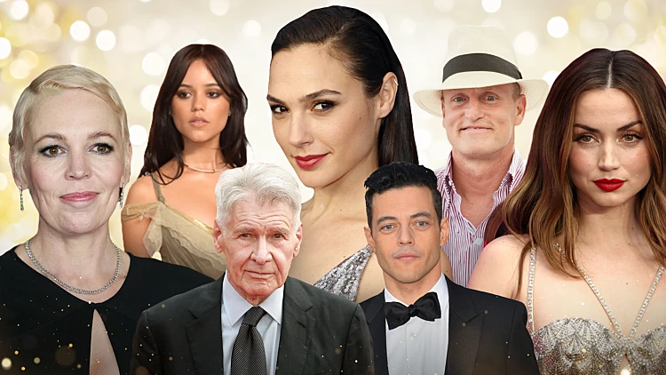 אנה דה ארמס, וודי הרלסון, רמי מאליק, גל גדות, האריסון פורד, ג'נה אורטגה, אוליביה קולמן