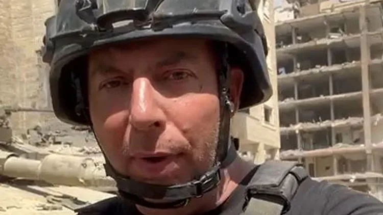 הלחימה, החטופים וההכנות להמשך המערכה: עם הלוחמים בעיר עזה