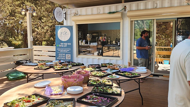 עגלת הקפה "גליקי", קיבוץ יפתח