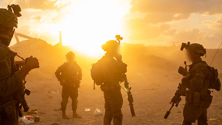 בהנחיית הדרג המדיני: צה"ל עצר את הפעילות ההתקפית בעזה