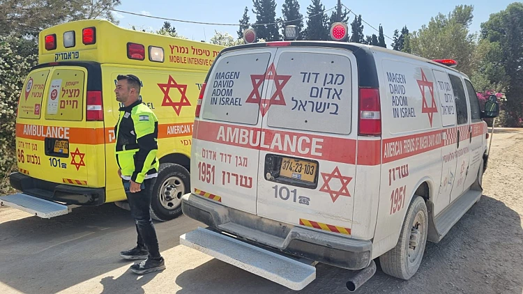 מטוס קל התרסק בוואדי עארה, דיווחים על שני פצועים בזירה