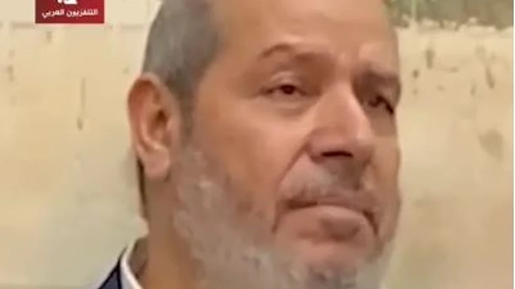 כחודש אחרי התקיפה בקטר: ח'ליל אל-חיה הופיע לראשונה
