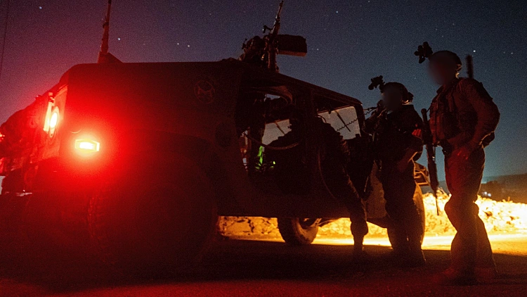 חילופי אש בסוריה: 6 לוחמים נפצעו במבצע מעצרים, בהם 3 במצב קשה