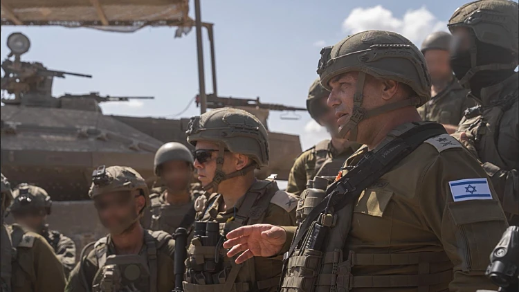 הרמטכ"ל הנחה: צה"ל יעלה את רמת הכוננות לגבוהה ביותר במהלך החג