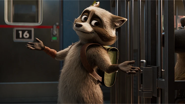 מתוך "חיות על הרכבת"