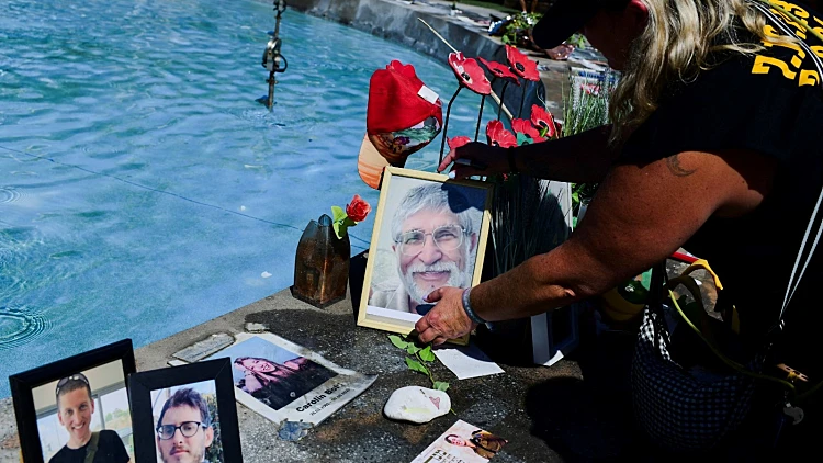 ישראל זוכרת את קורבנות 7 באוקטובר, שנתיים אחרי