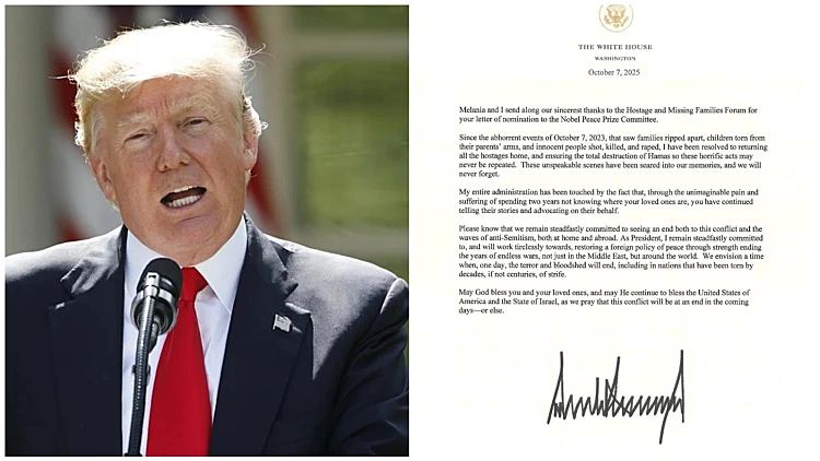 טראמפ למשפחות: "נחוש להשיב את כולם ולסיים את המלחמה בקרוב"