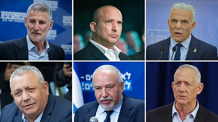 ראשי מפלגות האופוזיציה נפגשו: "תיאום מהלכים להפלת הממשלה"