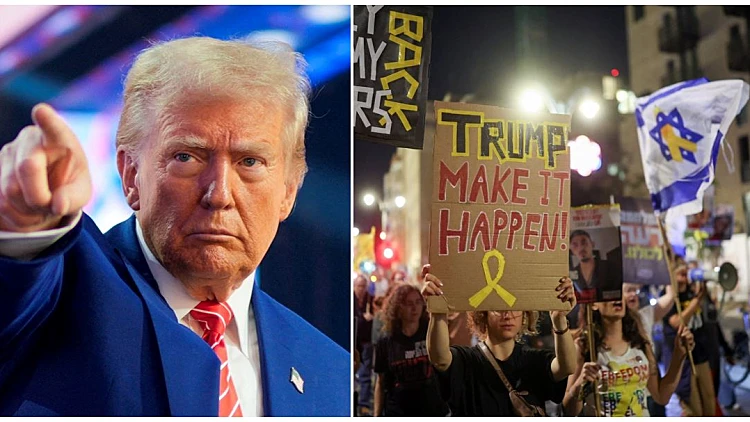 אדריכל ההסכם: הדרך הארוכה של טראמפ מההבטחות ועד העסקה