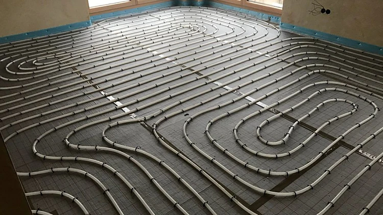 חימום רצפתי