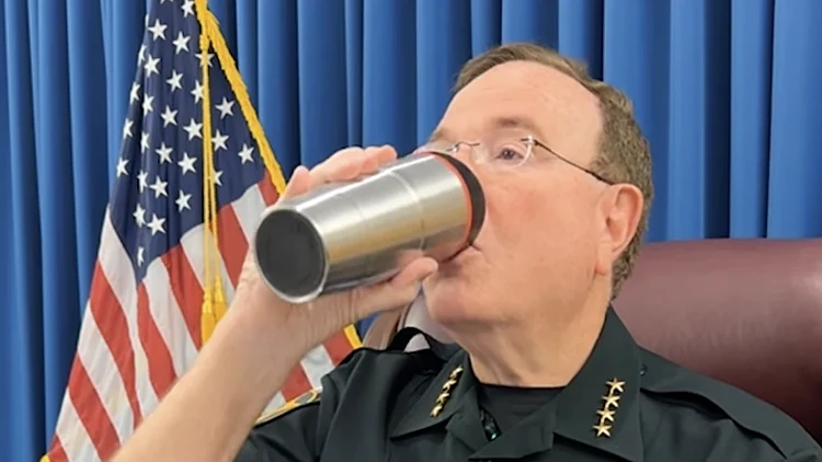 שריף מחוז פולק, גריידי ג'אד