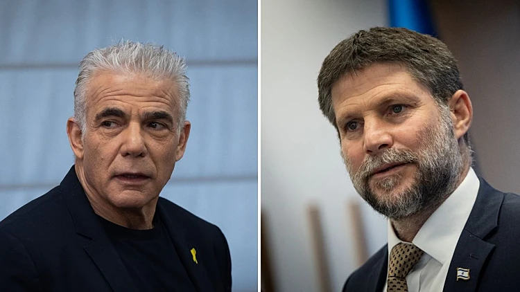 לפיד: "רגע גדול של אור באפלה"; סמוטריץ': "לא נוכל להצביע בעד"