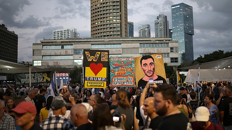 המשפחות: "המאבק לא תם, יש לעגן בהסכם את השבת החטוף האחרון"