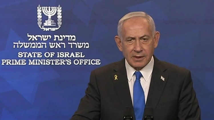 נתניהו בהצהרה אחרי אישור העסקה