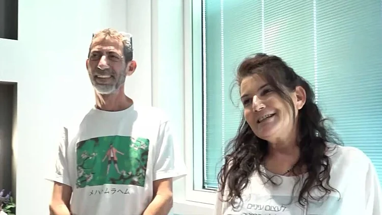 "חוזר לחיים": משפחת גלבוע-דלאל מכינה את החדר לשובו של גיא