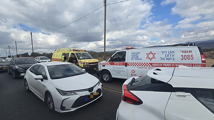 אמבולנס בעראבה שבגליל