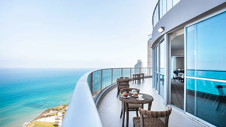 נוף ממלון "נבל דוד נתניה"