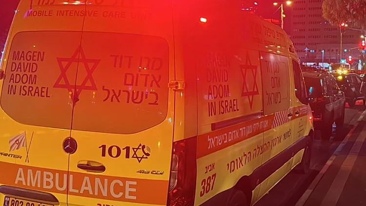 זירת מציאת הגופה בתל אביב