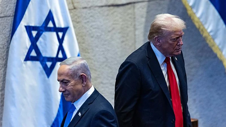טראמפ על סיפוח יו"ש: אם זה יקרה - ישראל תאבד את תמיכת ארה"ב