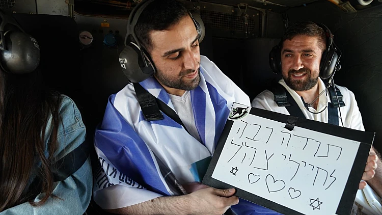 שורד השבי מדבר לראשונה: "ביקשתי מבורא עולם - תן לי לחיות"