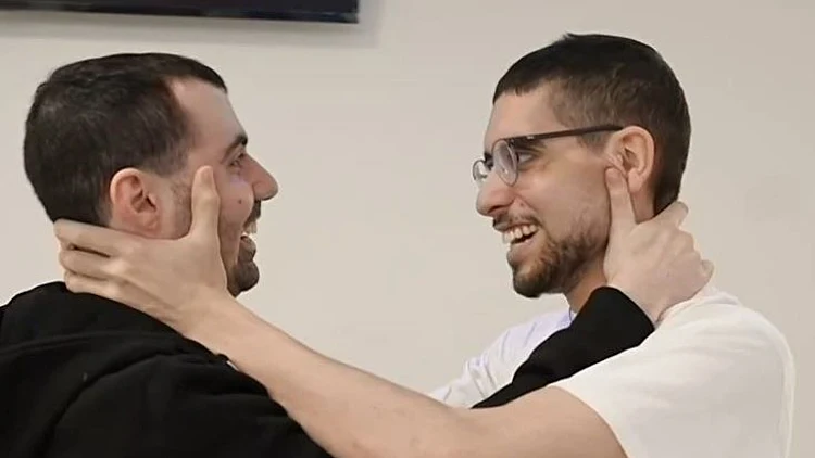 אביתר דוד וגיא גלבוע-דלאל בוועידה בארה"ב: "בכינו הרבה בשבי"