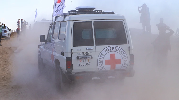 הצלב האדום בעזה. ארכיון