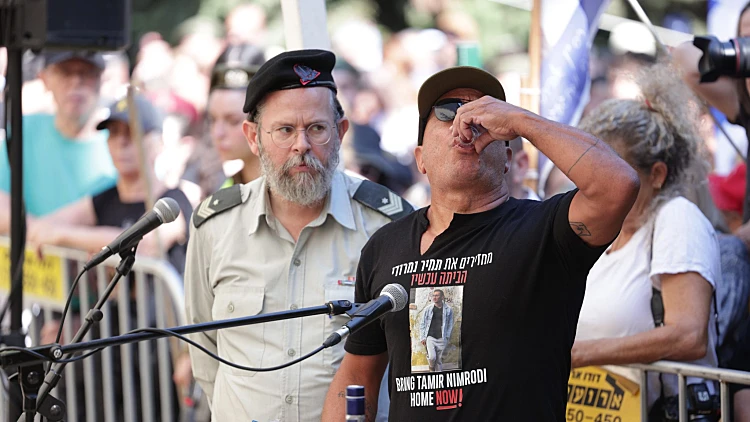 תמיר נמרודי הובא למנוחות: "שנתיים של תופת, בלי אוויר לנשימה"