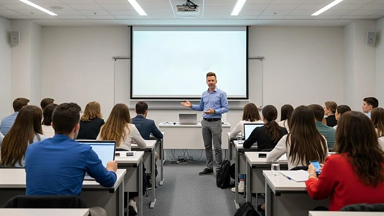 המיזם שמכניס ל-2030 את המורים והמרצים: If you can measure it, you can manage it | רשת 13