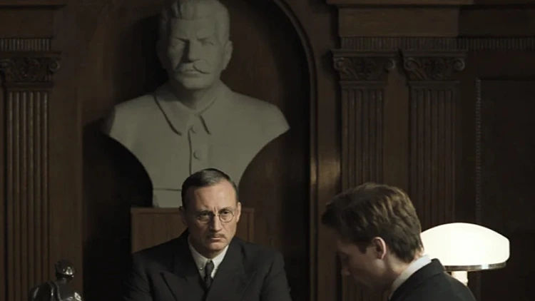 מתוך הסרט "סיפורם של שני פרקליטים"