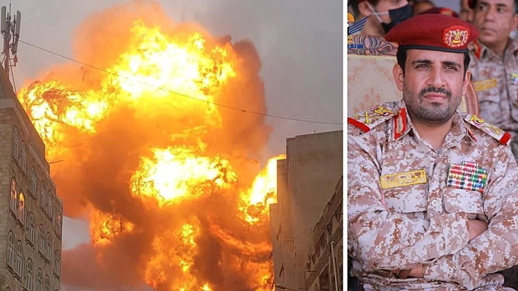 החות'ים מאשרים: מת מפצעיו הרמטכ"ל שנפגע בתקיפה הישראלית