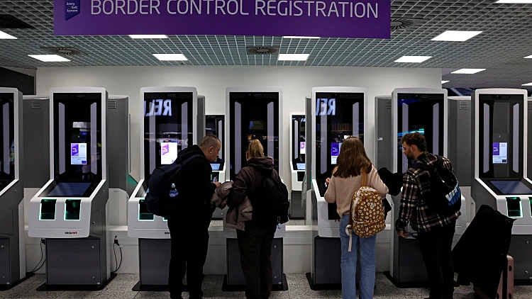 Registration Under The Entry/exit System In Prague