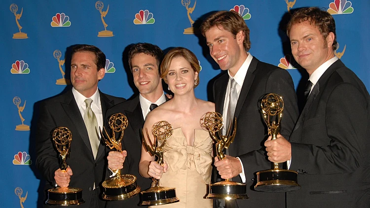 כוכבי "המשרד" בטקס פרסי האמי 2006