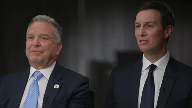 סטיב ויטקוף וג'ארד קושנר