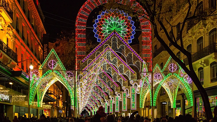 פסטיבל האורות של ליון, "Fête des Lumières"